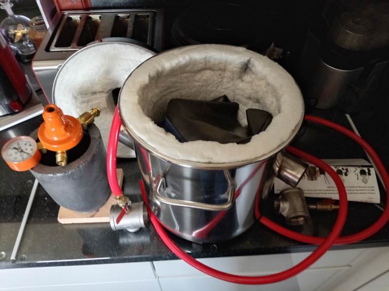 8kg/17.63LBS Melting Furnace