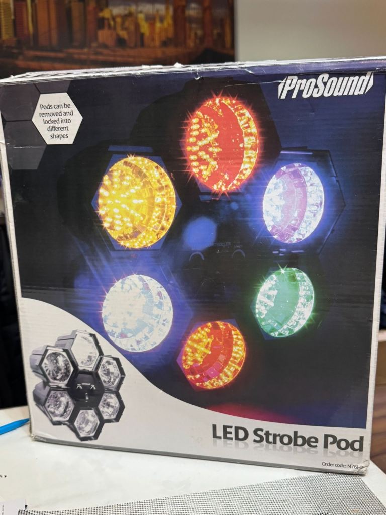 LED Strobe Light Pod
