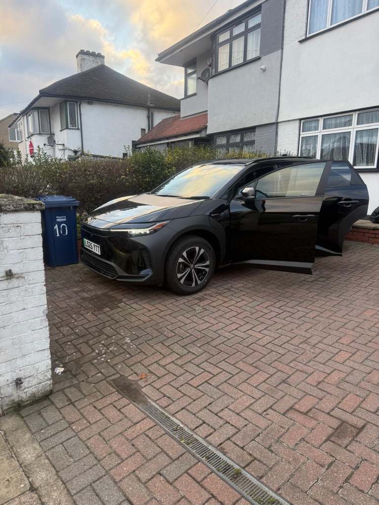 2025 Toyota bZ4X 71.4kWh Motion Auto 5dr (11kW OBC) ESTATE Electric Automatic