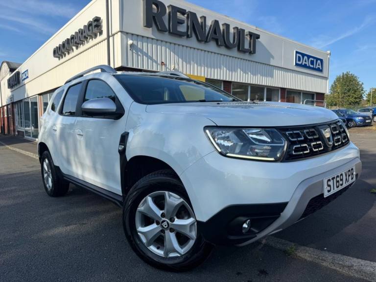 2019 Dacia Duster 1.0 TCe 100 Comfort 5dr HATCHBACK PETROL Manual