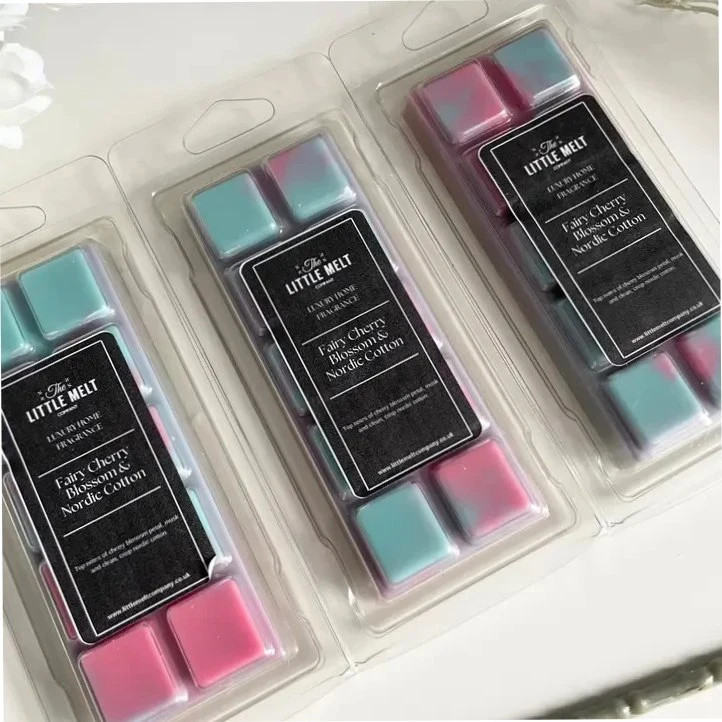 airy Cherry Blossom and Nordic Cotton Wax Melt Snap Bar