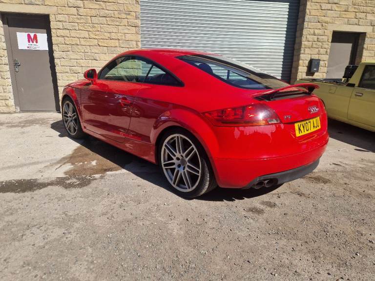 2007 audi tt 2.0tfsi manual