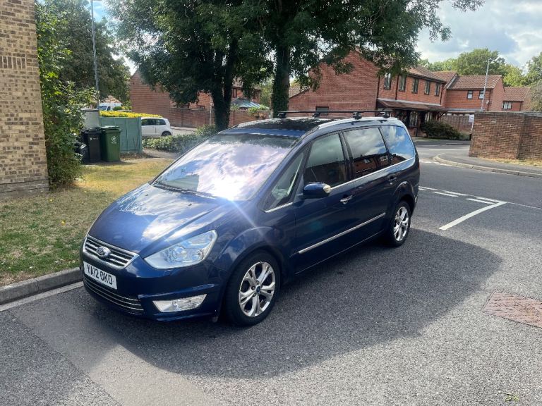 FORD GALAXY TITANIUM X 7 SEATS 1.6 TDCI 6 SPEED 