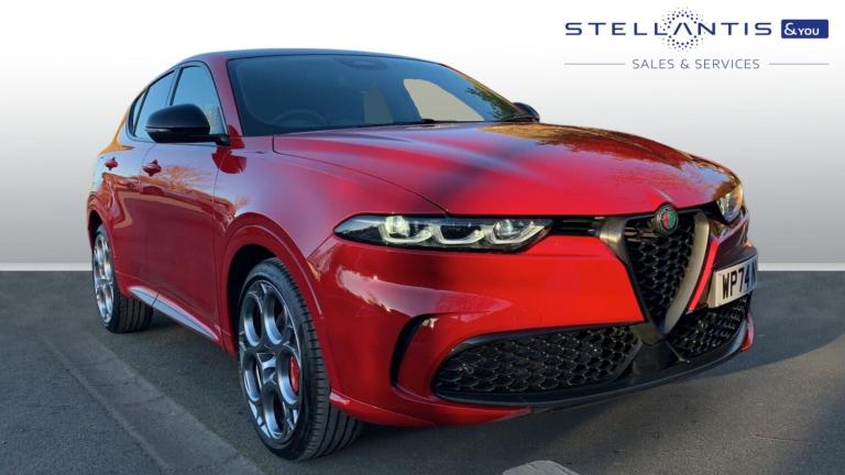 2025 Alfa Romeo Tonale 1.5 VGT MHEV Tributo Italiano SUV 5dr Petrol Hybrid DCT Euro 6 (160 ps) SU...