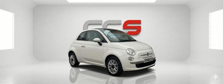 2014 Fiat 500 1.2 Lounge Euro 6 (s/s) 3dr Hatchback Petrol Manual