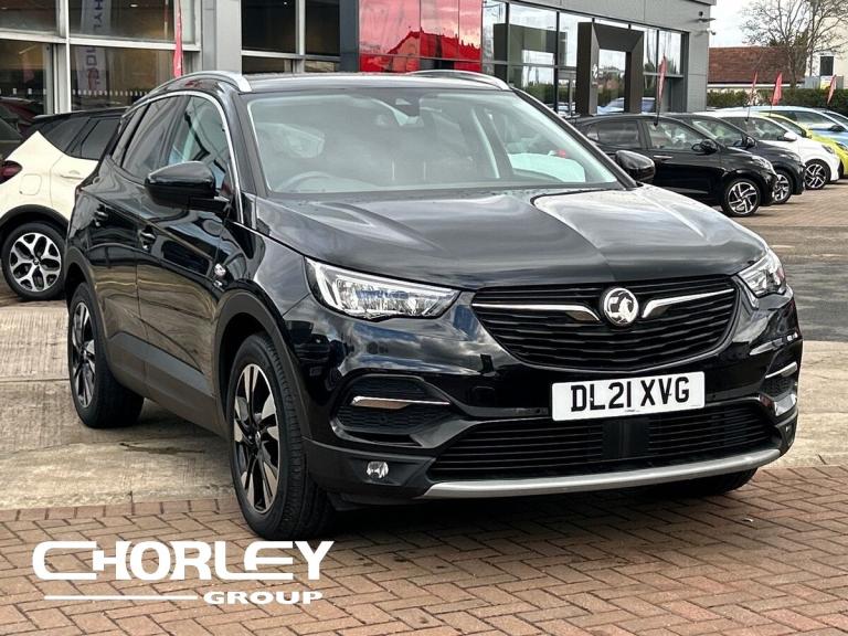 2021 Vauxhall Grandland X 1.2 Turbo Griffin Edition SUV 5dr Petrol Manual Euro 6 (s/s) (130 ps) S...
