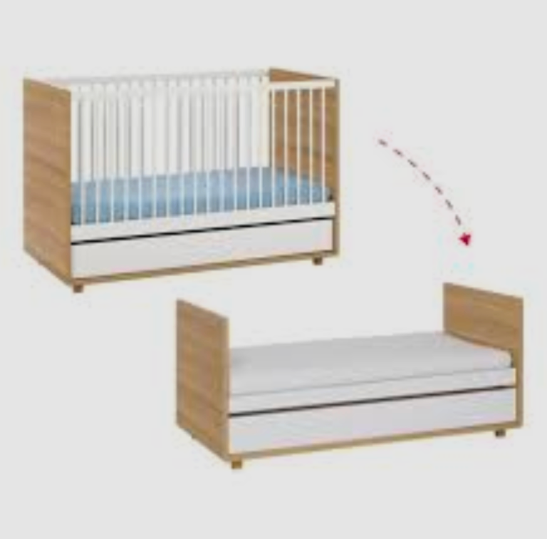 Vox Evolve Cot Bed with Mattress