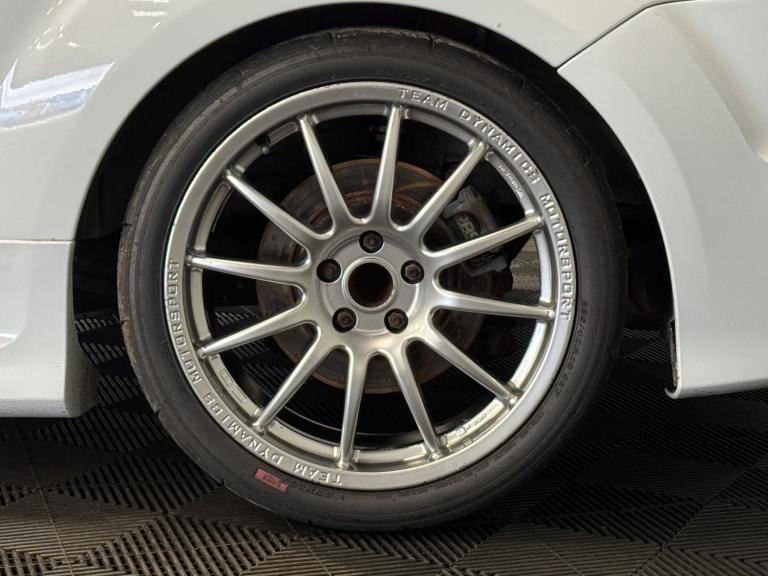 FORD FOCUS 2.5 RS White Manual Petrol 2009