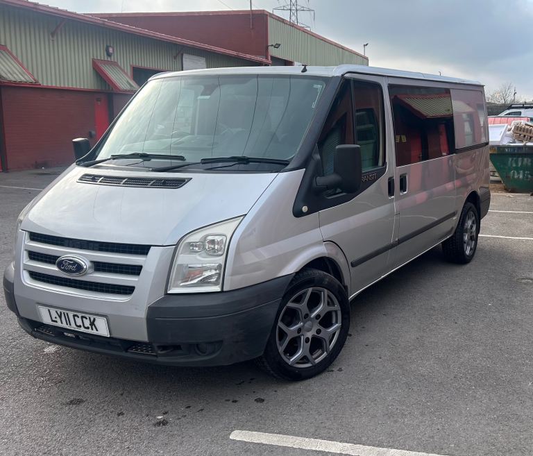 Ford, TRANSIT, Panel Van, 2011, Manual, 2198 (cc)