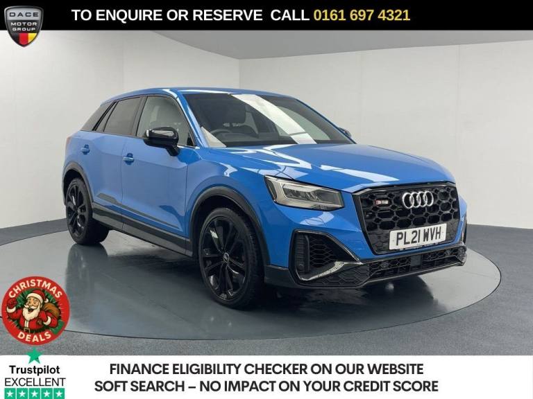 2021 Audi SQ2 2.0 TFSI Black Edition SUV 5dr Petrol S Tronic quattro Euro 6 (s/s) (300 ps ESTATE ...