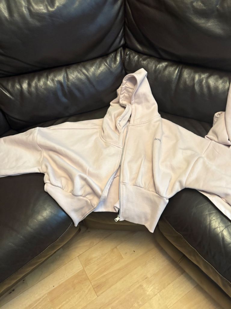 Kaiia the lable chrome pink tracksuit 