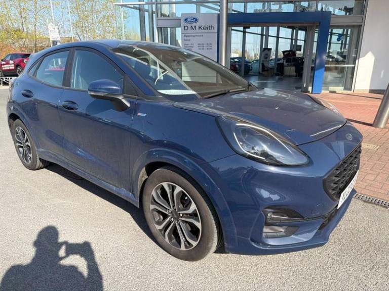 2023 Ford Puma 1.0 EcoBoost Hybrid mHEV ST-Line 5dr Manual SUV Hybrid Manual