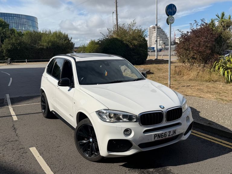2016 BMW X5 M SPORT 30d Diesel Automatic 