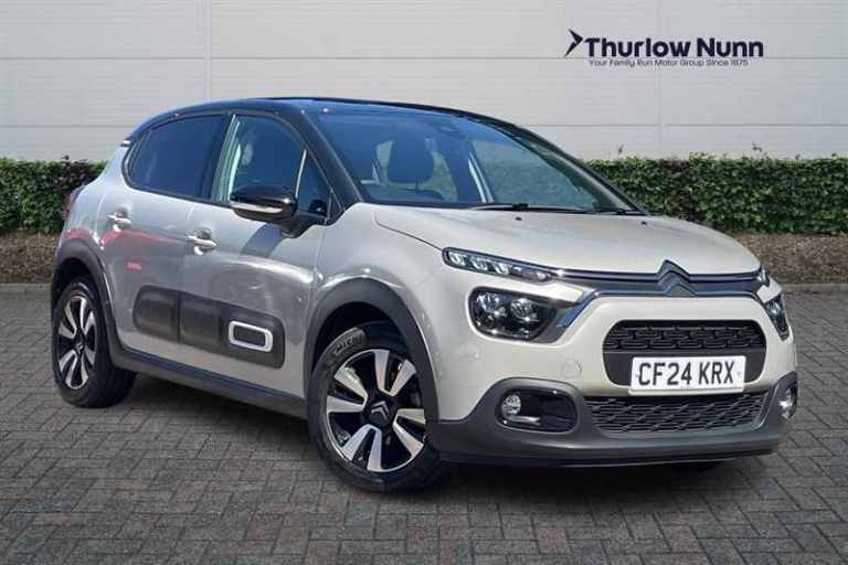 2024 Citroen C3 1.2 PureTech PLUS Hatchback 5dr Petrol EAT6 Euro 6 (s/s) (110 ps) Hatchback Petro...