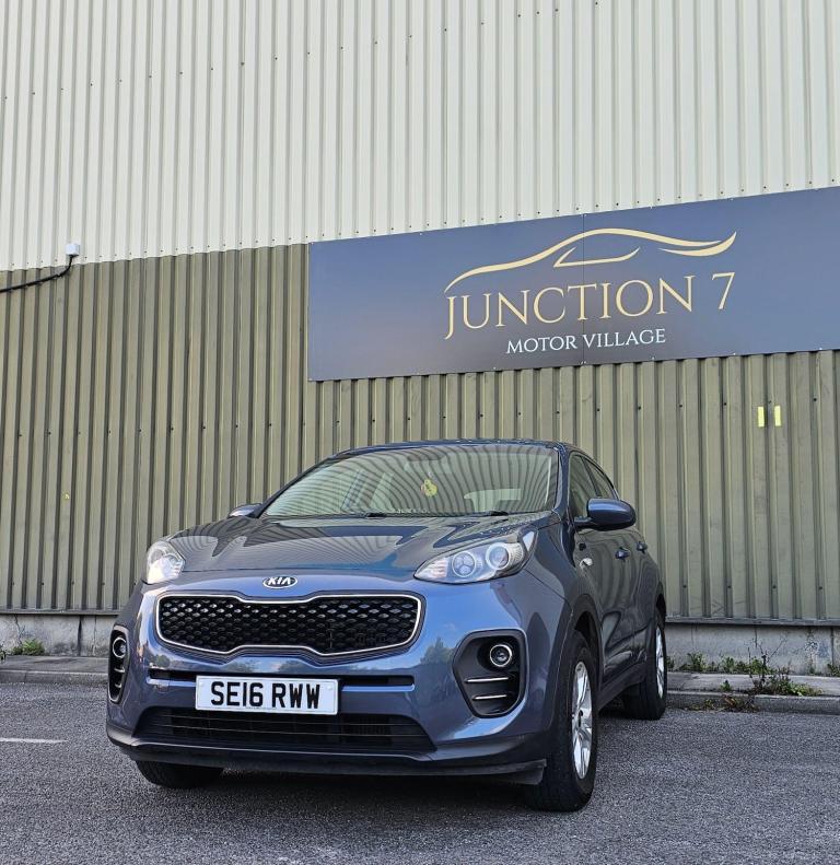 2016 Kia Sportage 1.7 CRDi 1 Euro 6 (s/s) 5dr ESTATE Diesel Manual