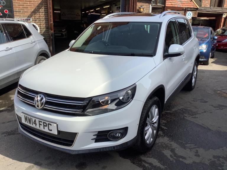 2014 Volkswagen Tiguan MATCH TDI BLUEMOTION TECH 4MOTION DSG Estate Diesel Automatic