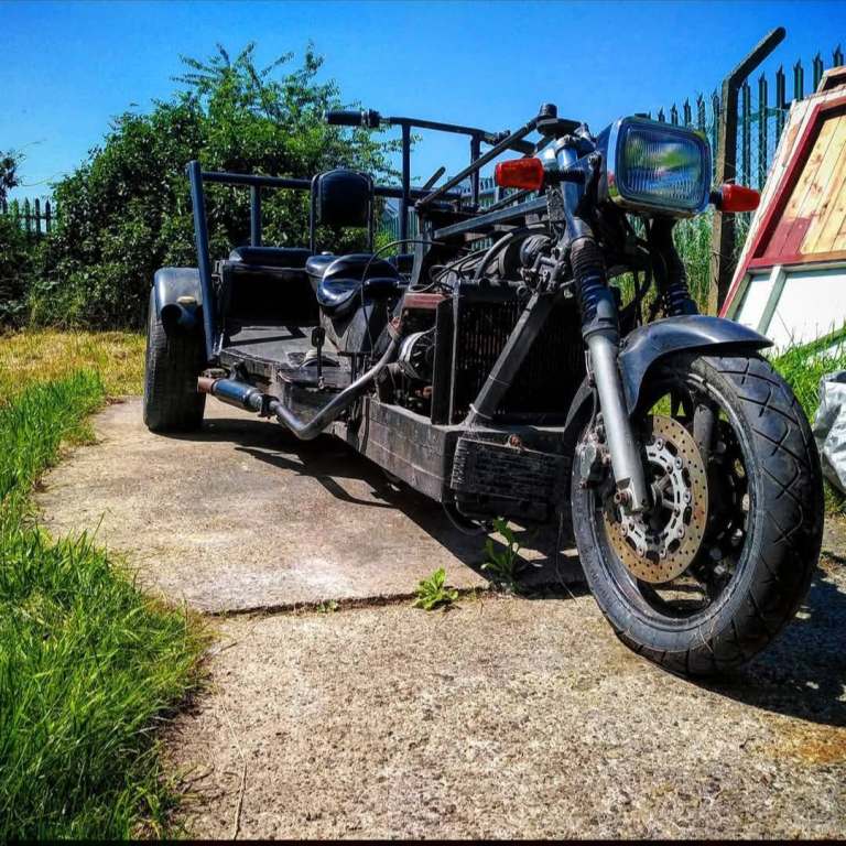 'Rat' Trike £1000 or best offer 2L Pinto Engine Auto Ford box Spares or Repair