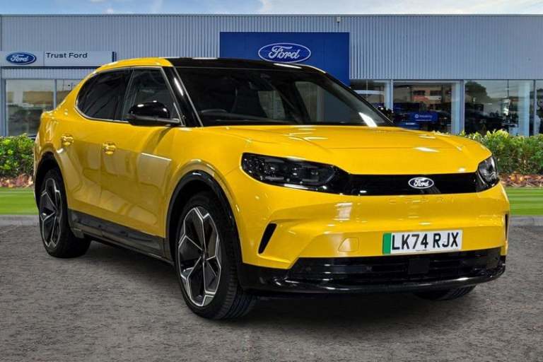 2024 Ford Capri 250kW Premium 79kWh AWD 5dr Auto HATCHBACK ELECTRIC Automatic