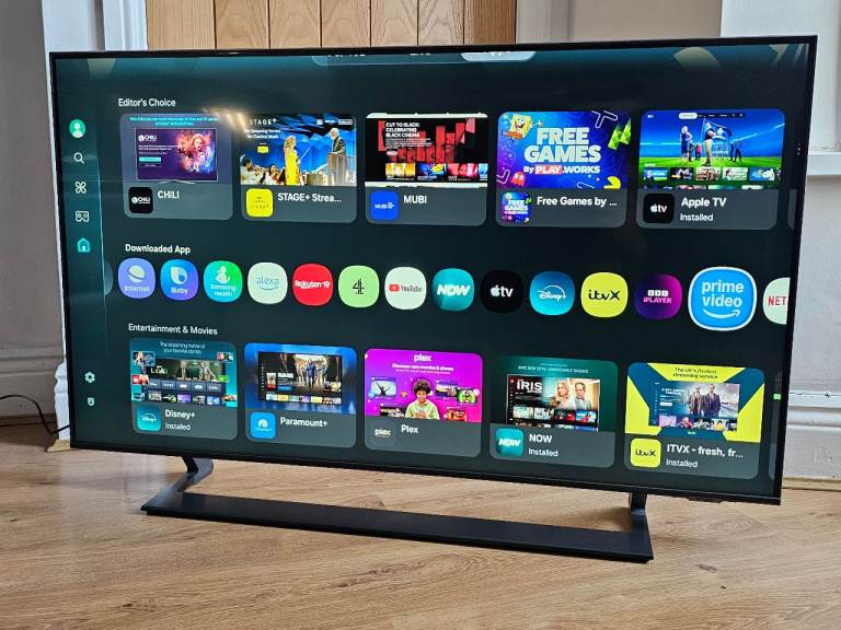 Samsung 50 inch Smart 4K Ultra HD TV, Apps, Wifi, Apple Airplay/