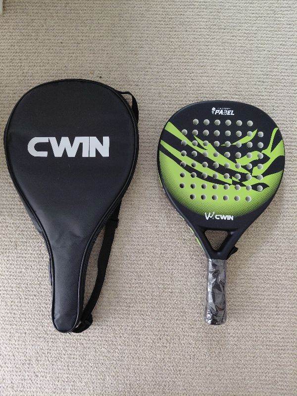 CWIN Padel Racket with Free Carry Bag – New
