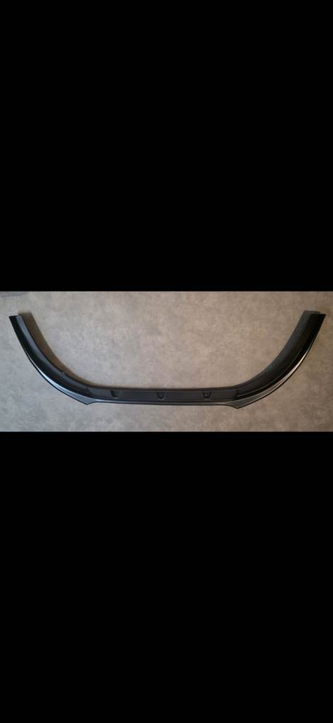 Ford transit custom front splitter 