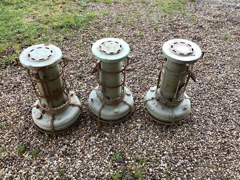 image for Vintage Aladdin paraffin heaters