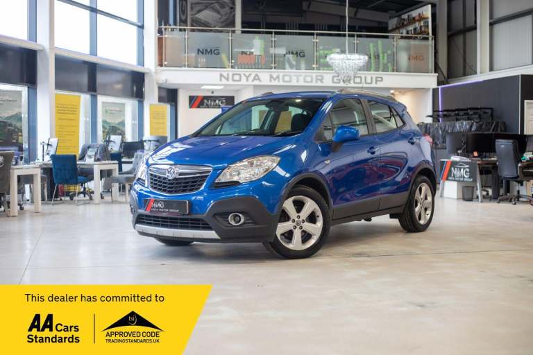 2013 Vauxhall Mokka 1.4T Tech Line SUV 5dr Petrol Manual 2WD Euro 5 (s/s) (140 ps) ***12 MONTHS H...