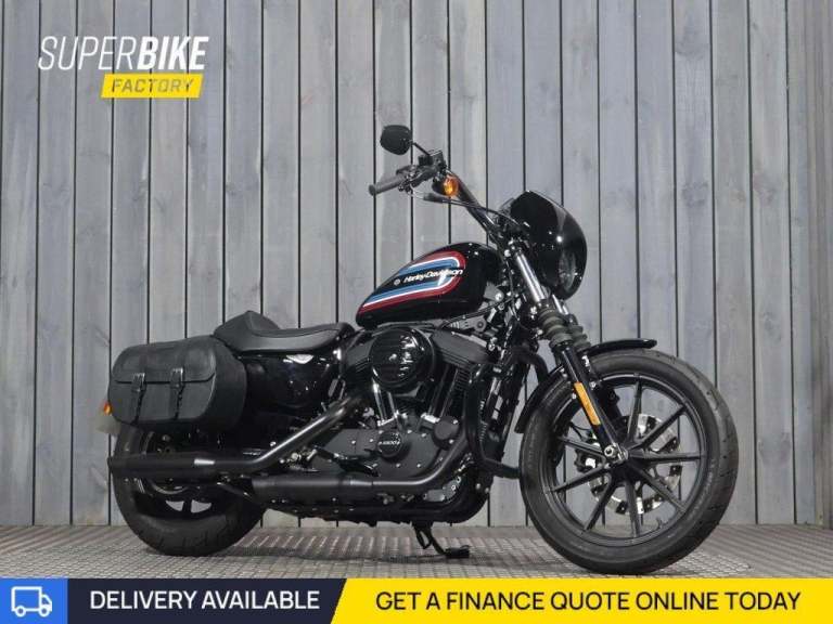2021 70 HARLEY-DAVIDSON SPORTSTER XL 1200 NS IRON
