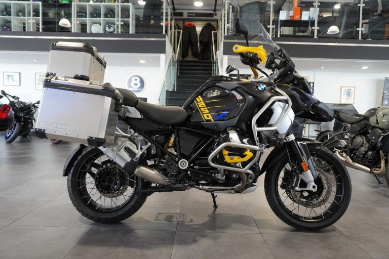 BMW R1250 GS Adventure TE, 2022, Black with just 10039miles Only £12495. 