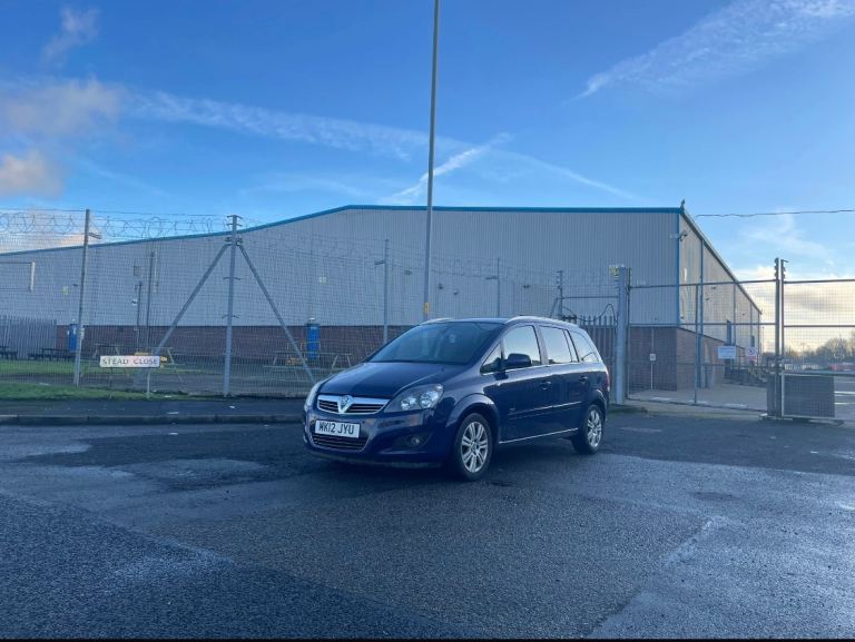 VAUXHALL ZAFIRA 1.6 DESIGN BARGAIN PRICE LONG MOT  READY TO GO ✅