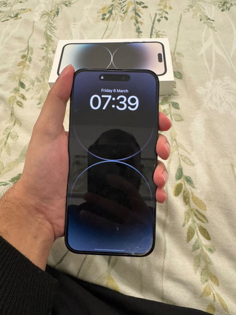 Apple iPhone 14 Pro Max 128gb unlocked