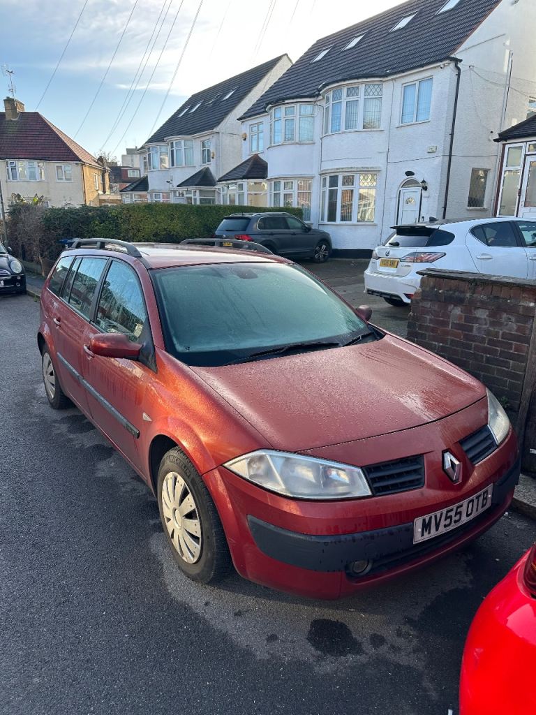 Renault, MEGANE, Estate, 2005, Other, 1598 (cc), 5 doors
