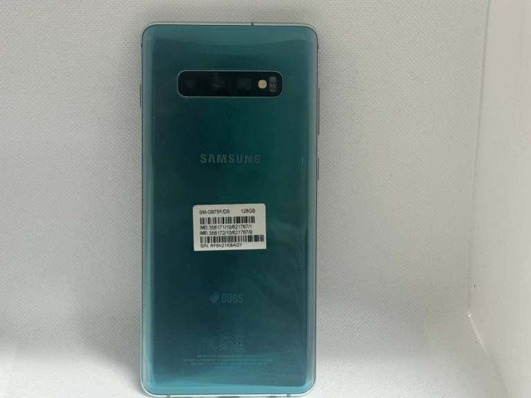 Samsung Galaxy S10+ Plus - 128GB - Green (Unlocked) Smartphone