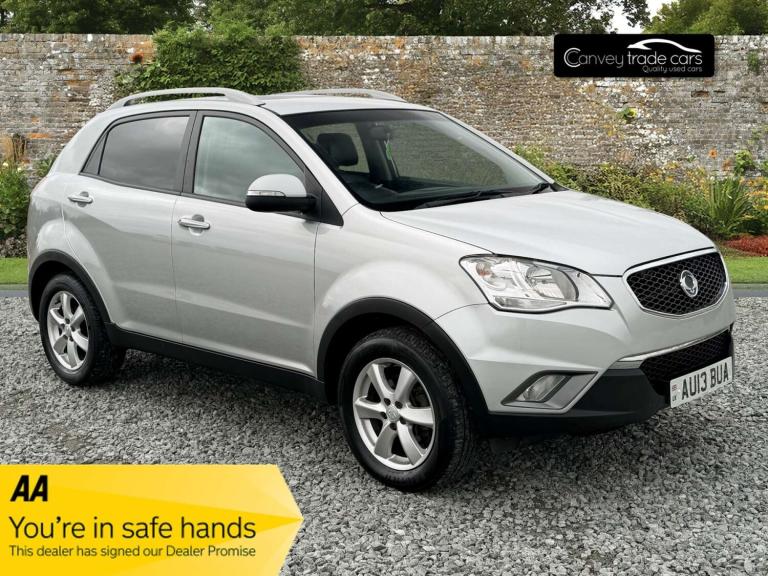 2013 Ssangyong Korando 2.0 ES 5dr ESTATE DIESEL Manual
