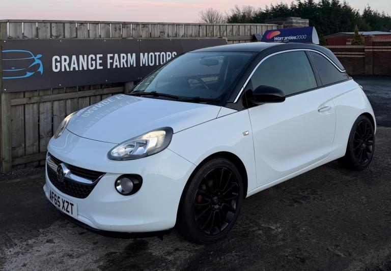 2015 Vauxhall ADAM 1.4i Glam 3dr HATCHBACK Petrol Manual