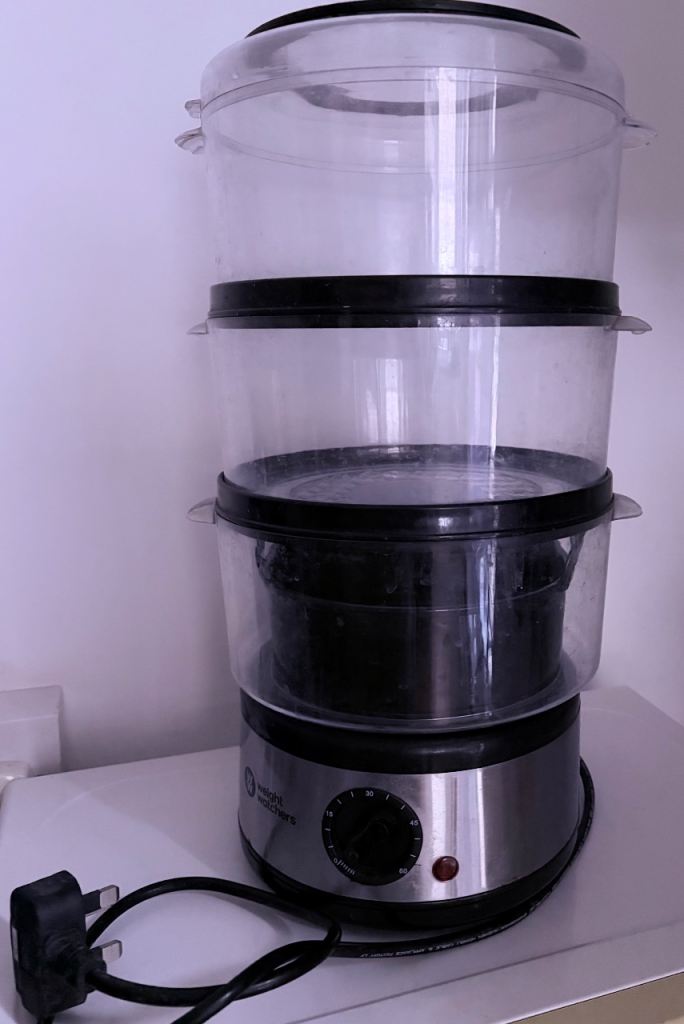 Multiple tier food steamer 