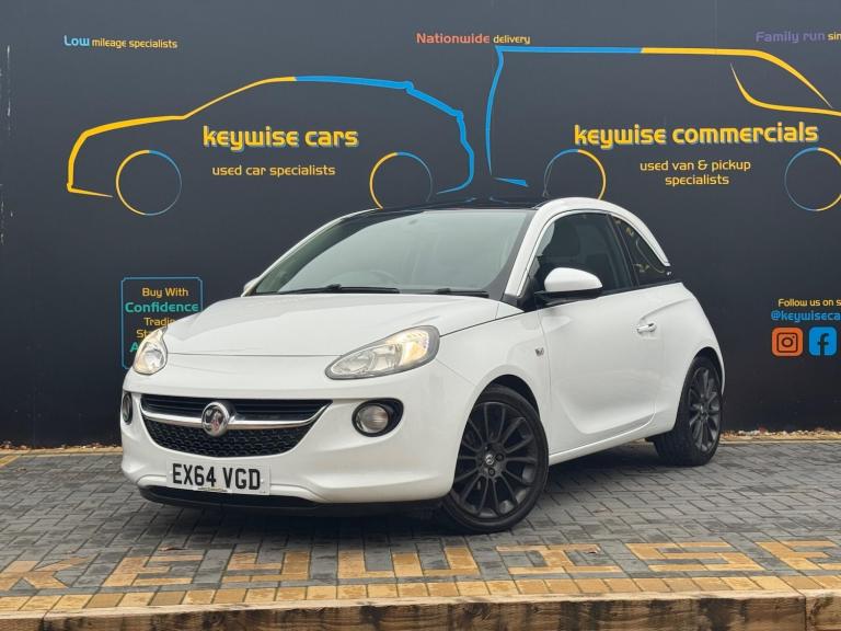 2014 Vauxhall ADAM 1.2 16v GLAM Euro 5 3dr HATCHBACK Petrol Manual