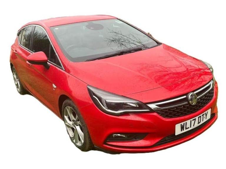 2017 Vauxhall Astra 1.4i Turbo SRi Hatchback 5dr Petrol Auto Euro 6 (s/s) (150 ps) Hatchback Petr...