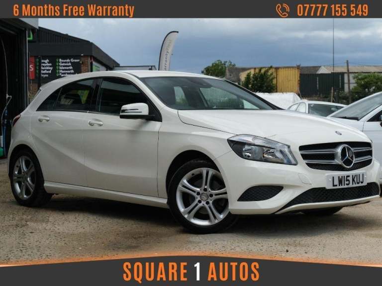 Mercedes-Benz A-Class 1.6 A180 Sport Hatchback 5dr Petrol 7G-DCT Euro 6 (s/s) (122 ps) Petrol Aut...