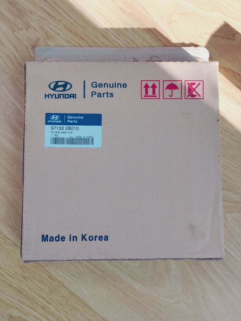 Hyundai Parts i20/i30/Santa Fe