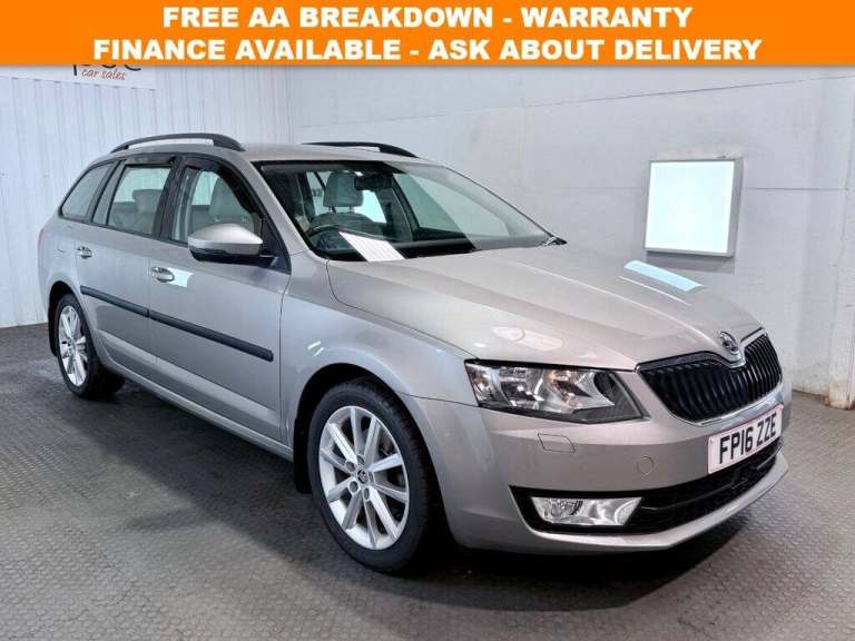 2016 16 SKODA OCTAVIA 1.4 TSI SE L ESTATE 5DR PETROL MANUAL EURO 6 (S/S) (150 PS