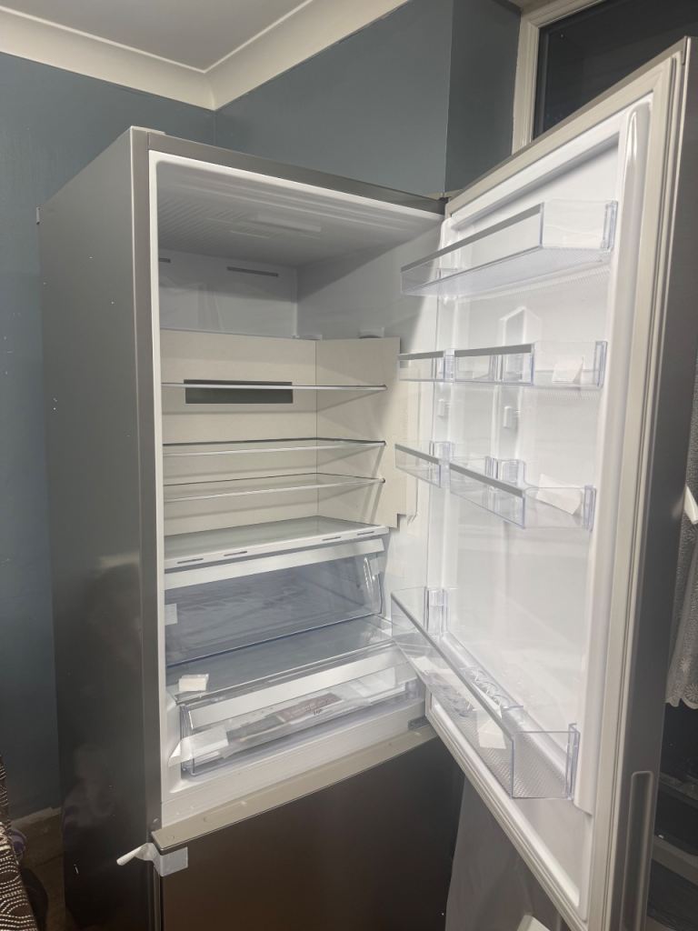 Brand new Hotpoint fridge freezer