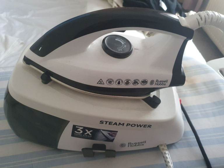 Russell Hobbs steam generator iron - collection only
