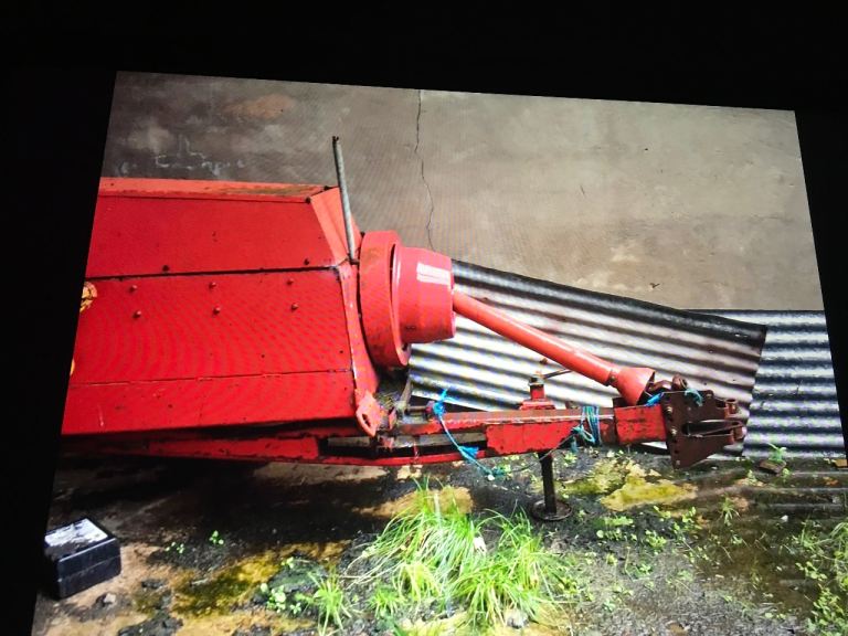 New Holland square baler