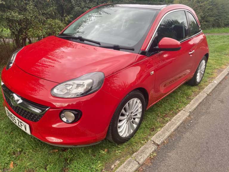 2015 Vauxhall ADAM 1.2i Glam 3dr HATCHBACK Petrol Manual