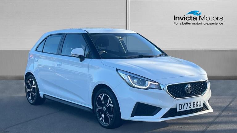 2022 MG MG3 1.5 VTi-TECH Excite 5dr Petrol