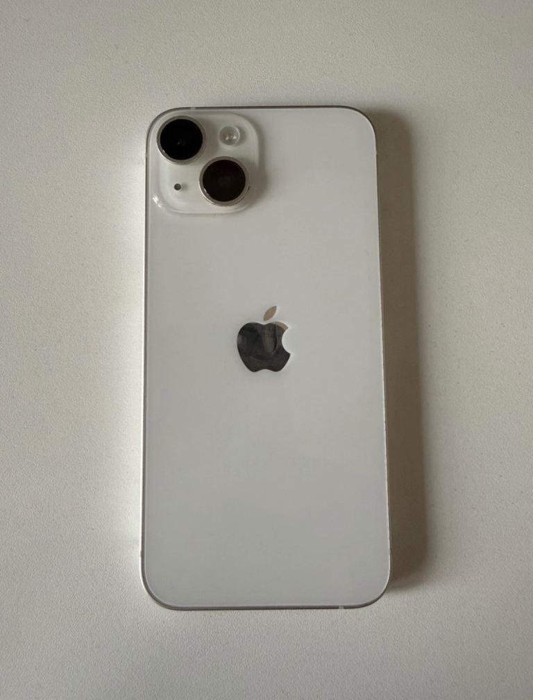 Apple iPhone 14 White – Excellent Condition, Unlocked