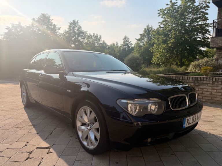 BMW, 7 SERIES, Saloon, 2003, Semi-Auto, 3600 (cc), 4 doors