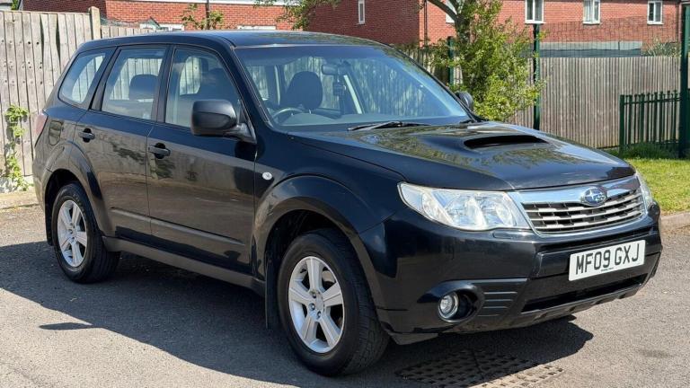 2009 Subaru Forester 2.0D X 5dr ESTATE DIESEL Manual