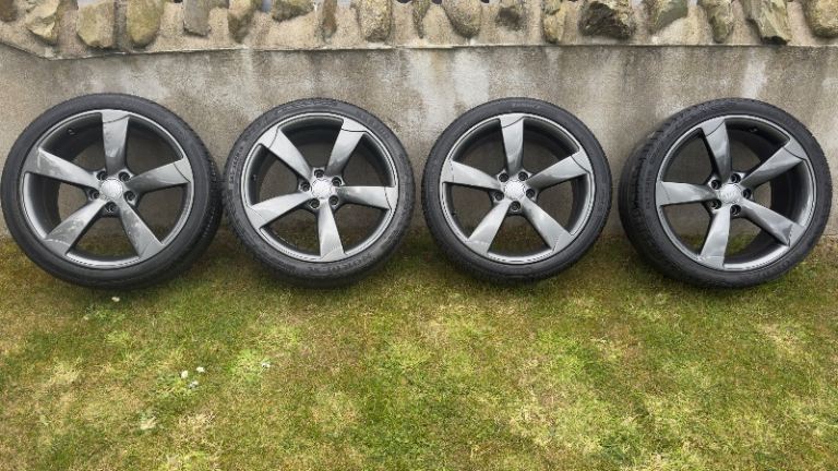 Audi TTRS 19” Alloys Genuine 